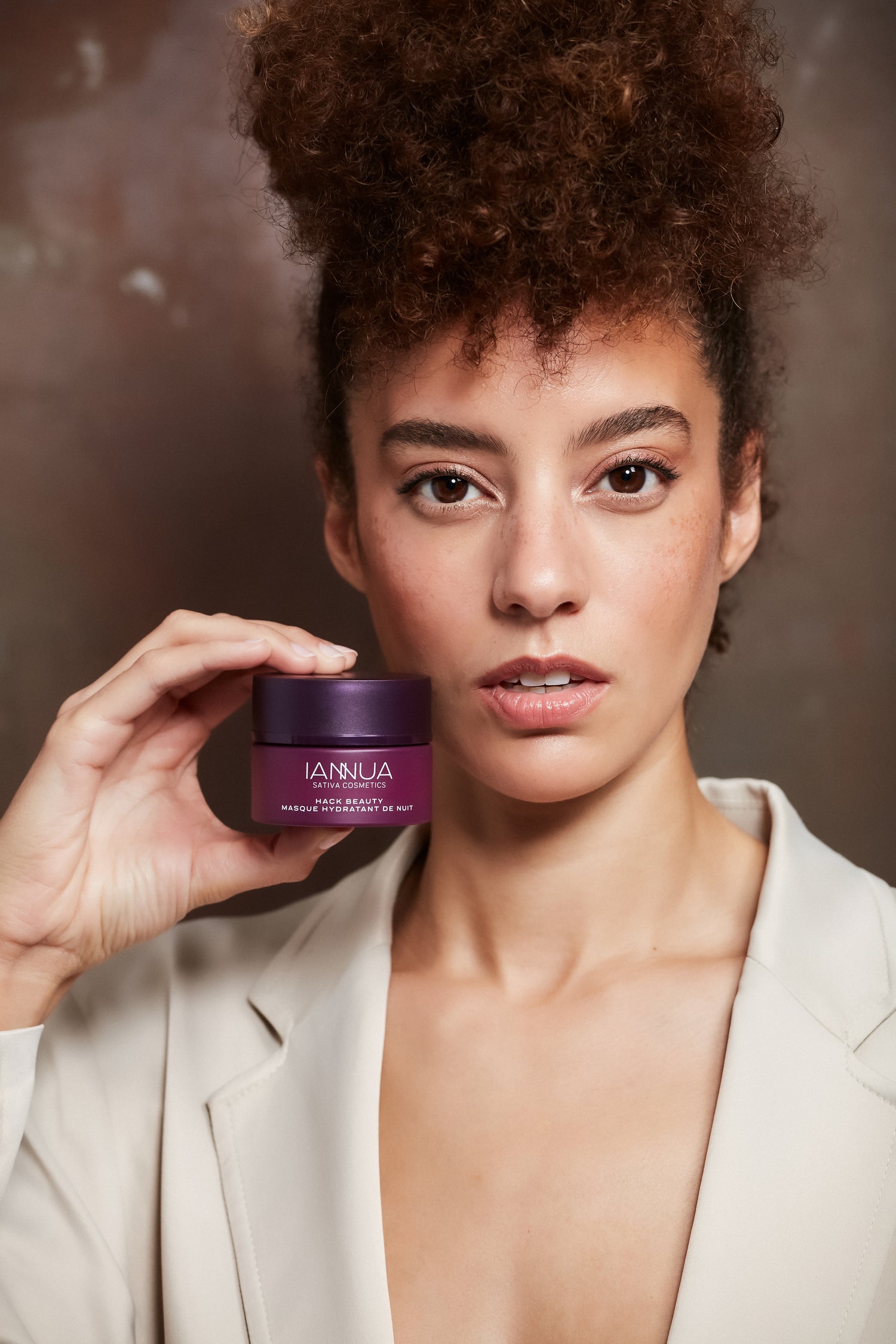 MASQUE HYDRATANT DE NUIT HACK BEAUTY