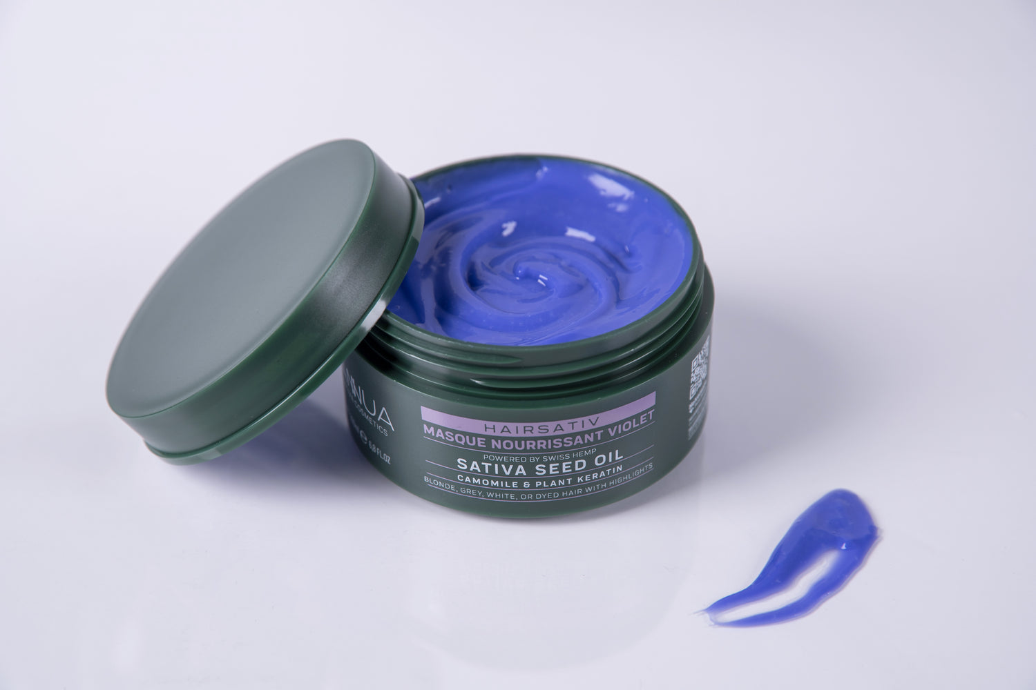 MASQUE NOURRISSANT VIOLET HAIRSATIV