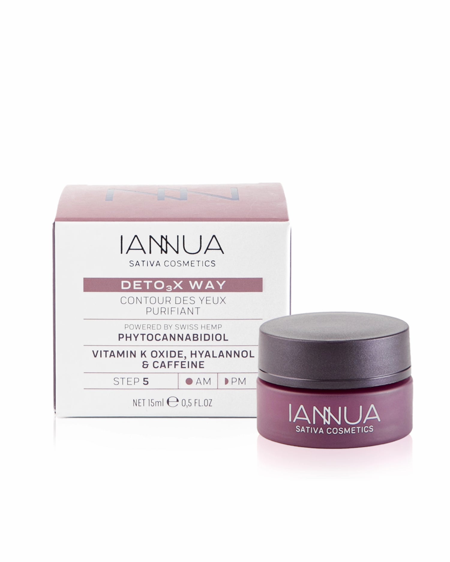 CONTOUR DES YEUX PURIFIANT DETO3X WAY