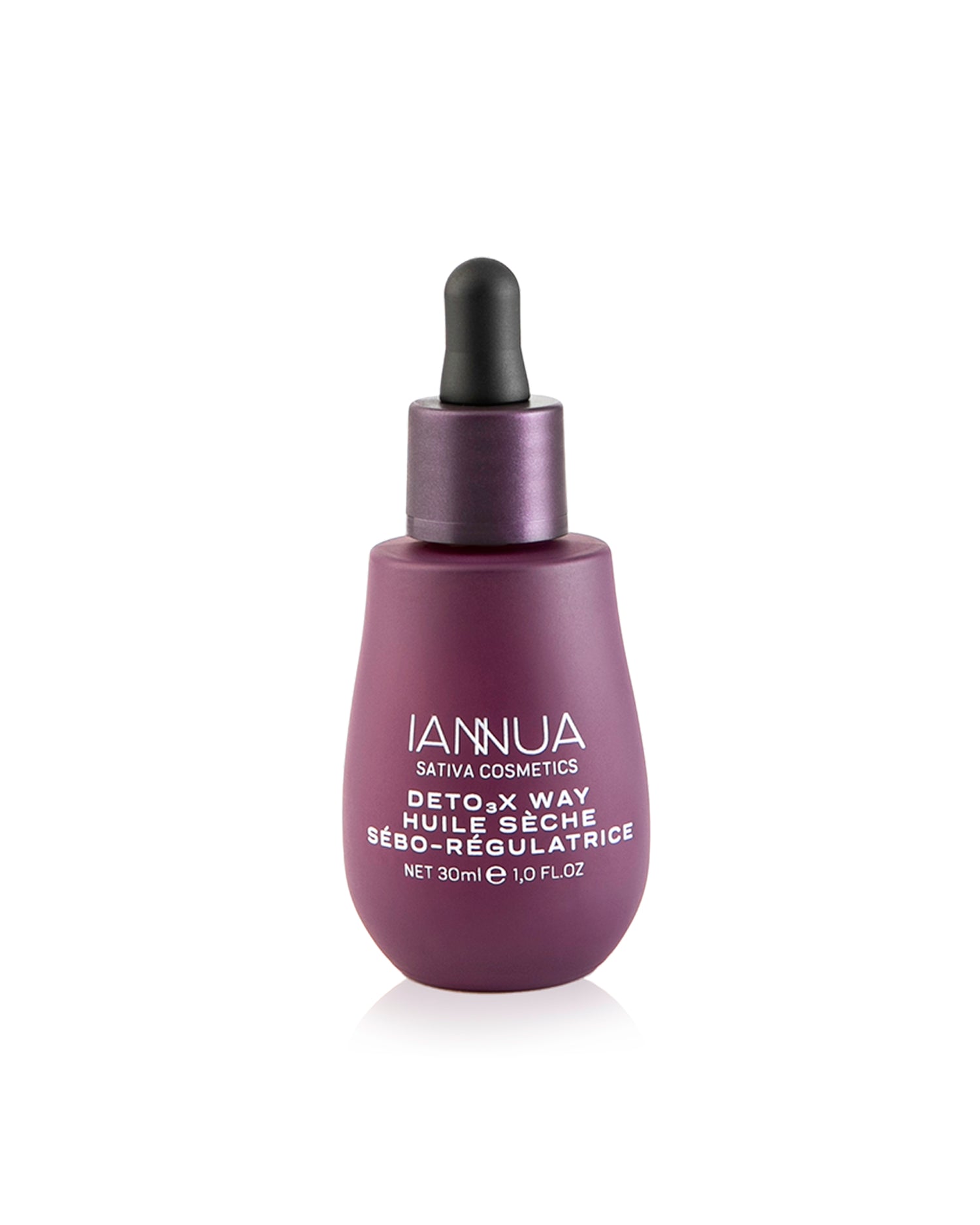 HUILE SÈCHE SÉBO-RÉGULATRICE DETO3X WAY