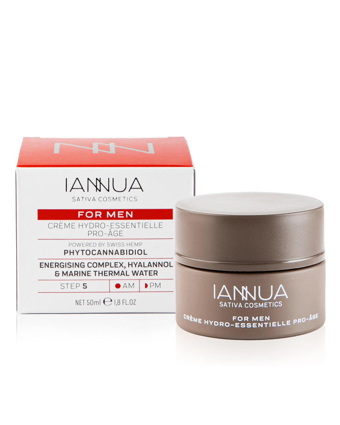 CRÈME HYDRO-ESSENTIELLE PRO-ÂGE FOR MEN