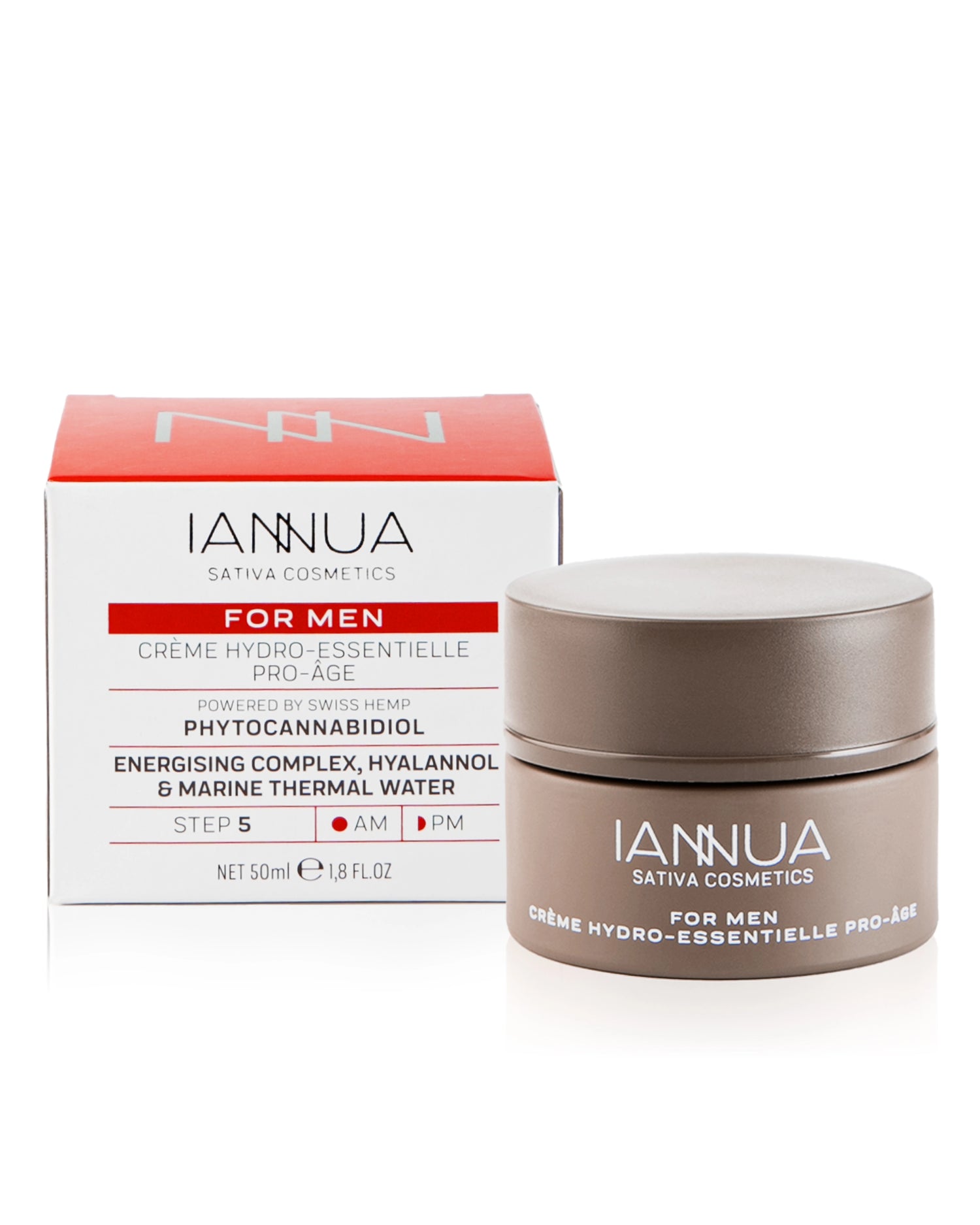 CRÈME HYDRO-ESSENTIELLE PRO-ÂGE FOR MEN