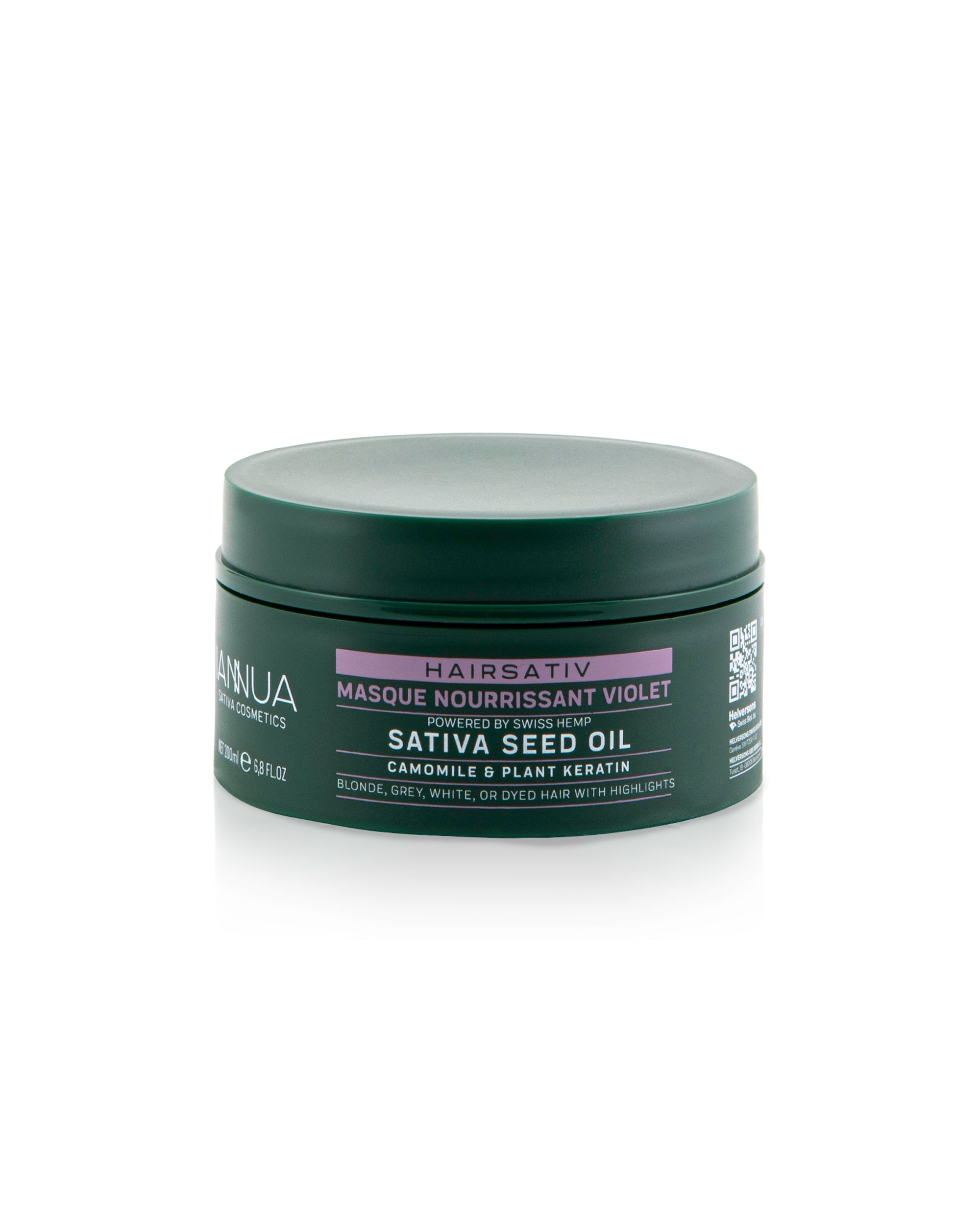 MASQUE NOURRISSANT VIOLET HAIRSATIV