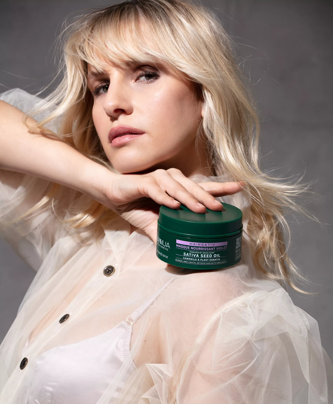 MASQUE NOURRISSANT VIOLET HAIRSATIV