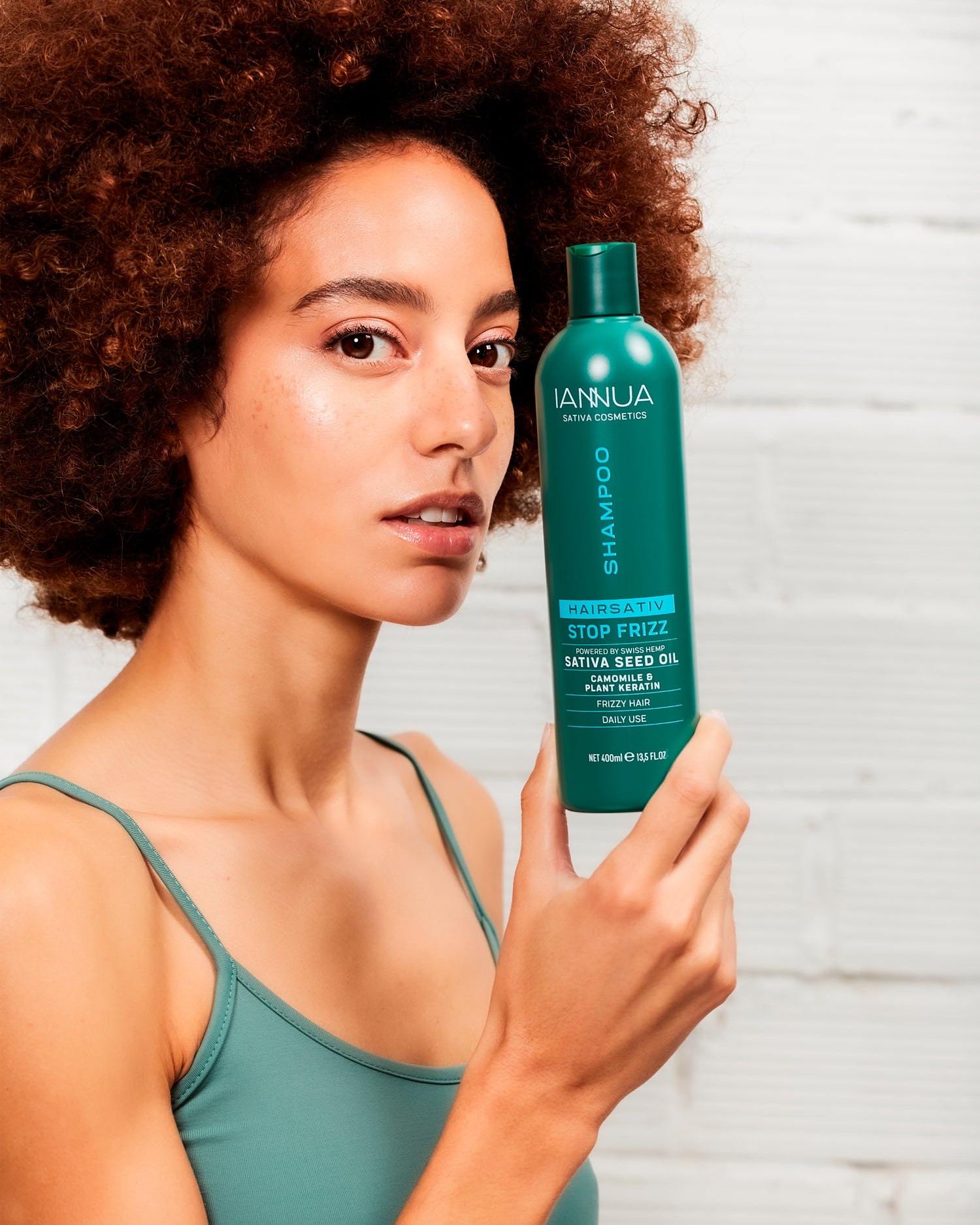 SHAMPOING STOP FRIZZ HAIRSATIV