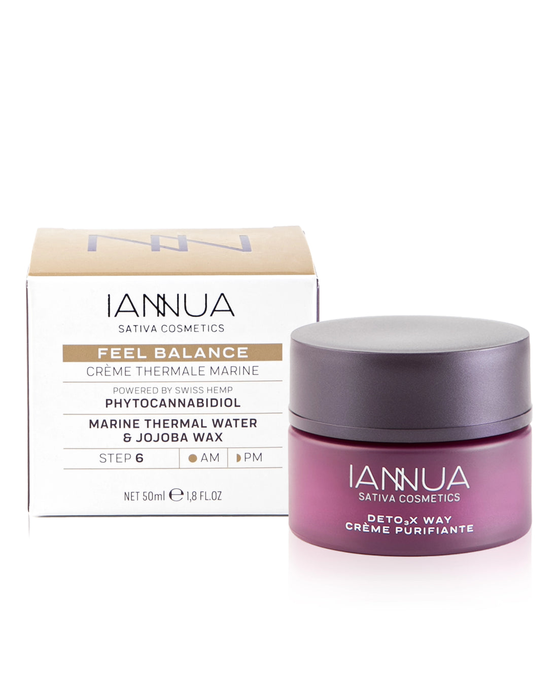 CRÈME THERMALE MARINE FEEL BALANCE